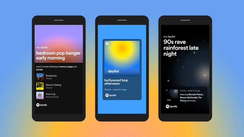 Spotify personalized playlist